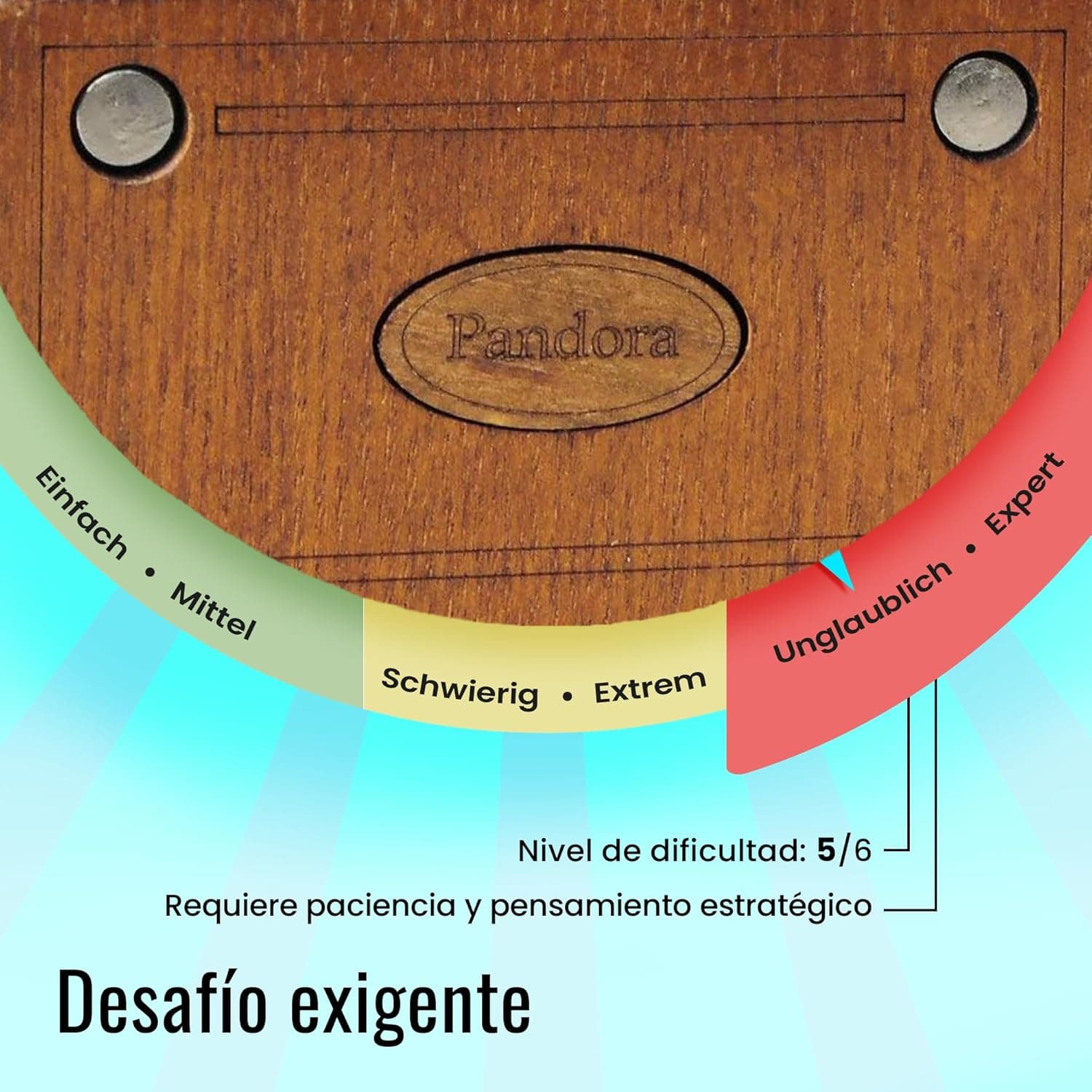 Pandora Box, cofre secreto de Logica Giochi, foto 3