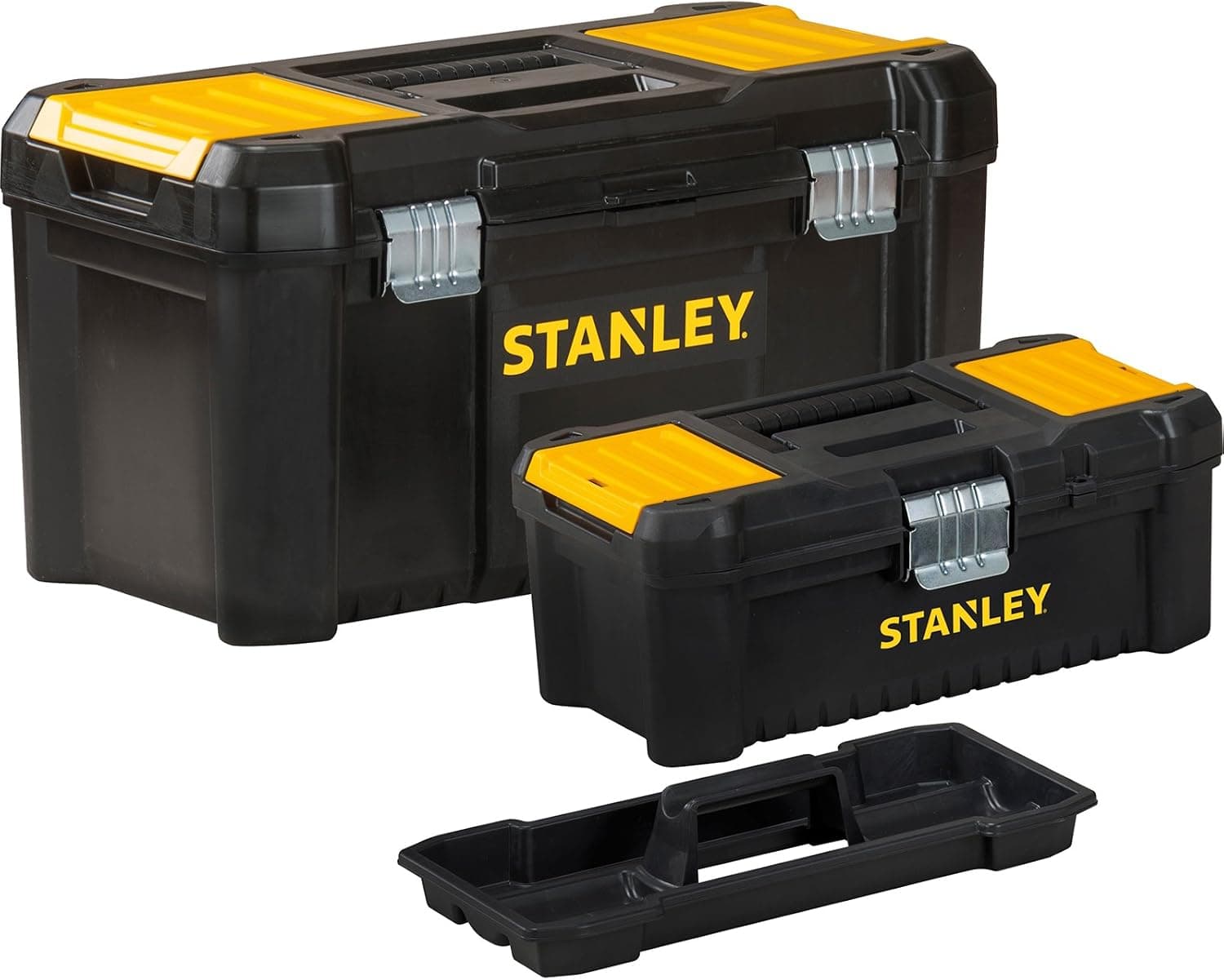 Pack de dos cajas de herramientas Stanley, foto 2