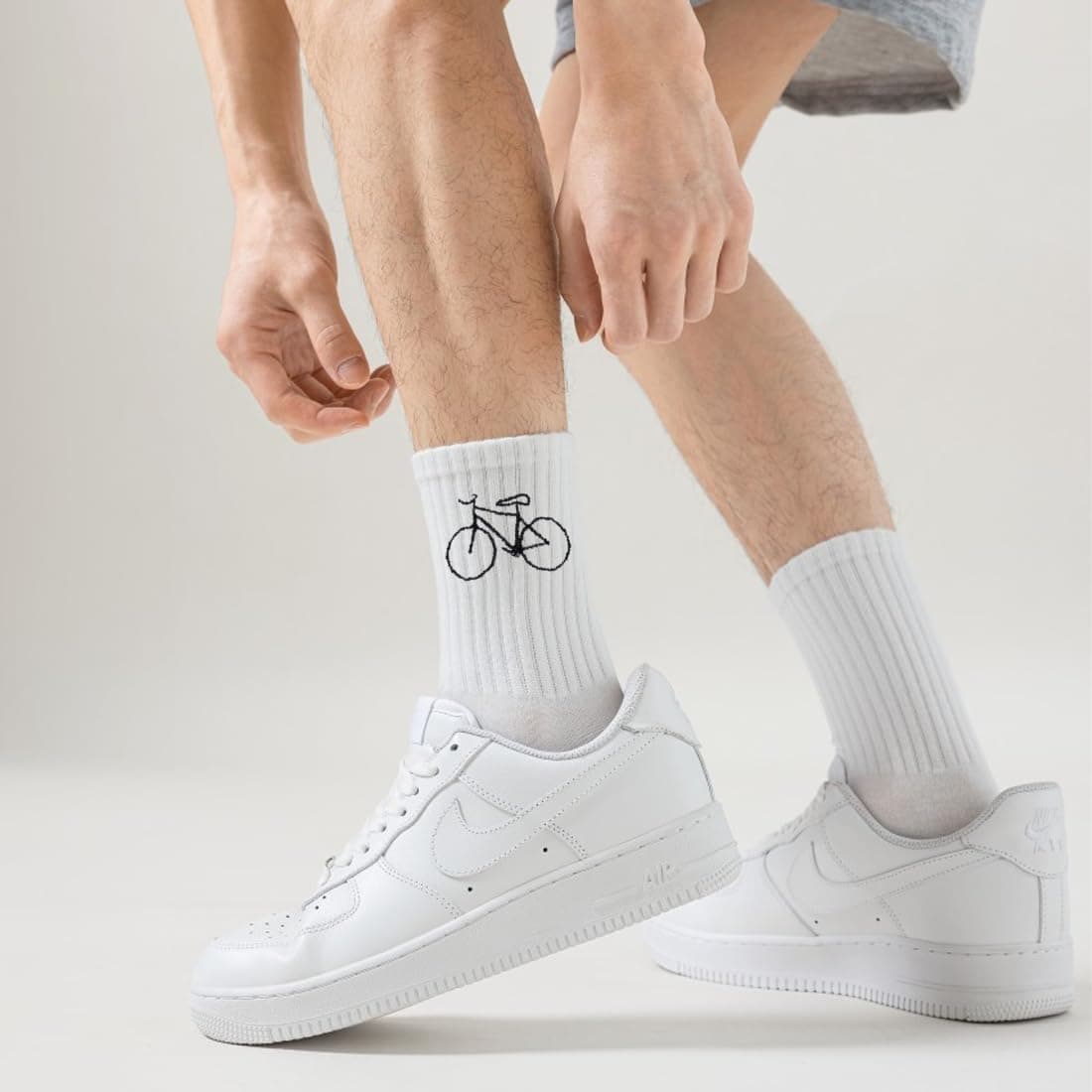 Calcetines de Bicicleta de Carretera para Hombre, foto 2