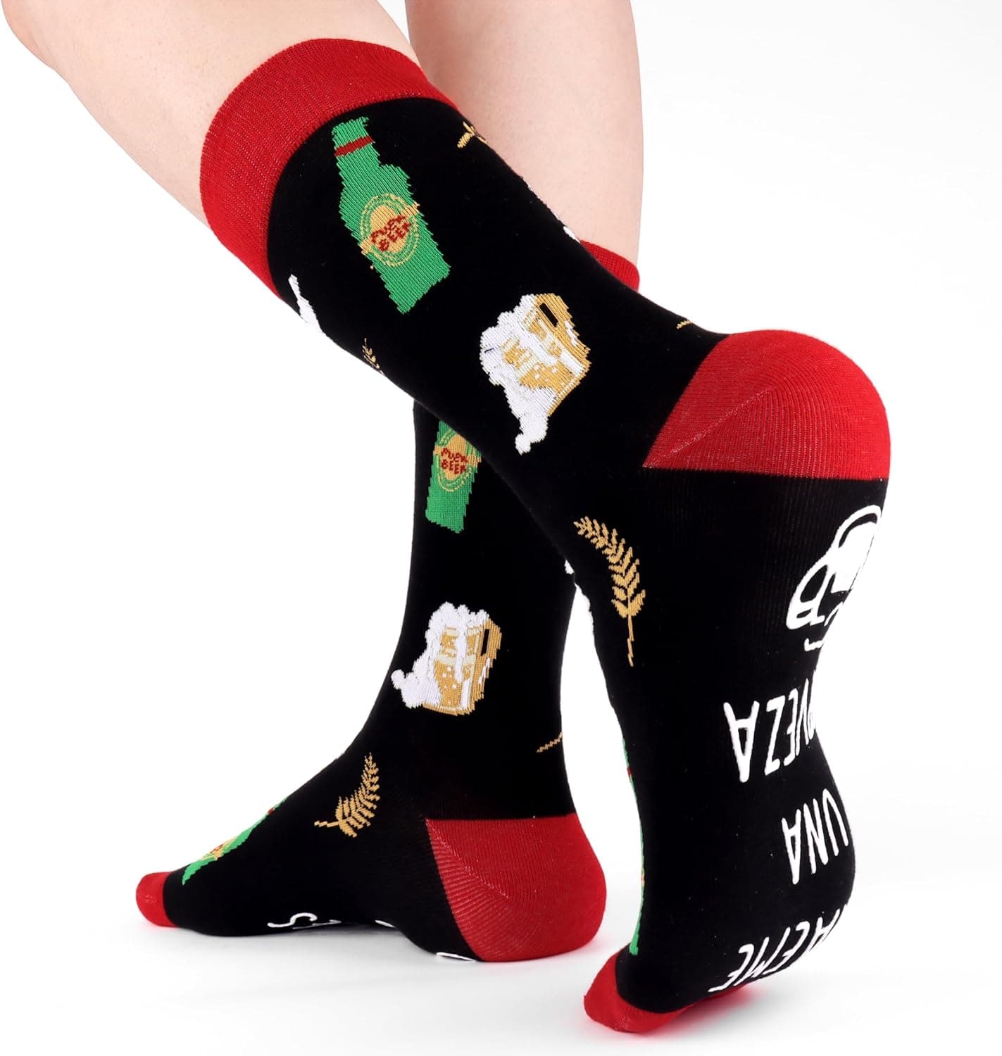 Calcetines de cerveza para hombre, foto 2