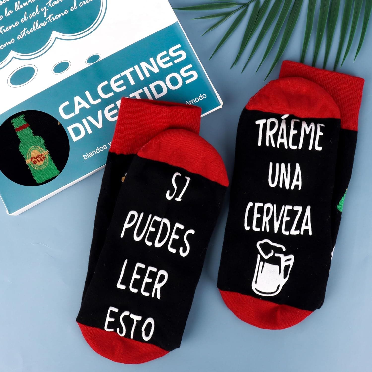 Calcetines de cerveza para hombre, foto 3