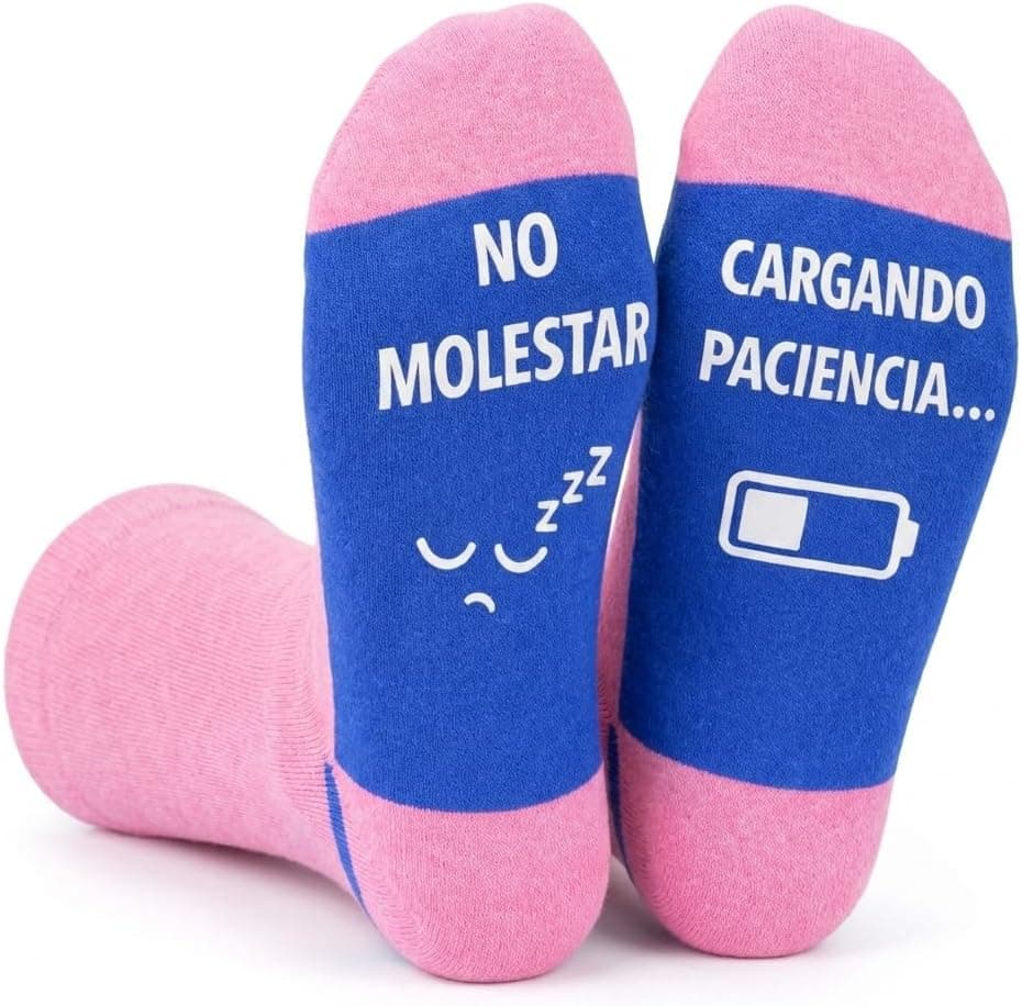 Calcetines divertidos con diseños originales para mujer