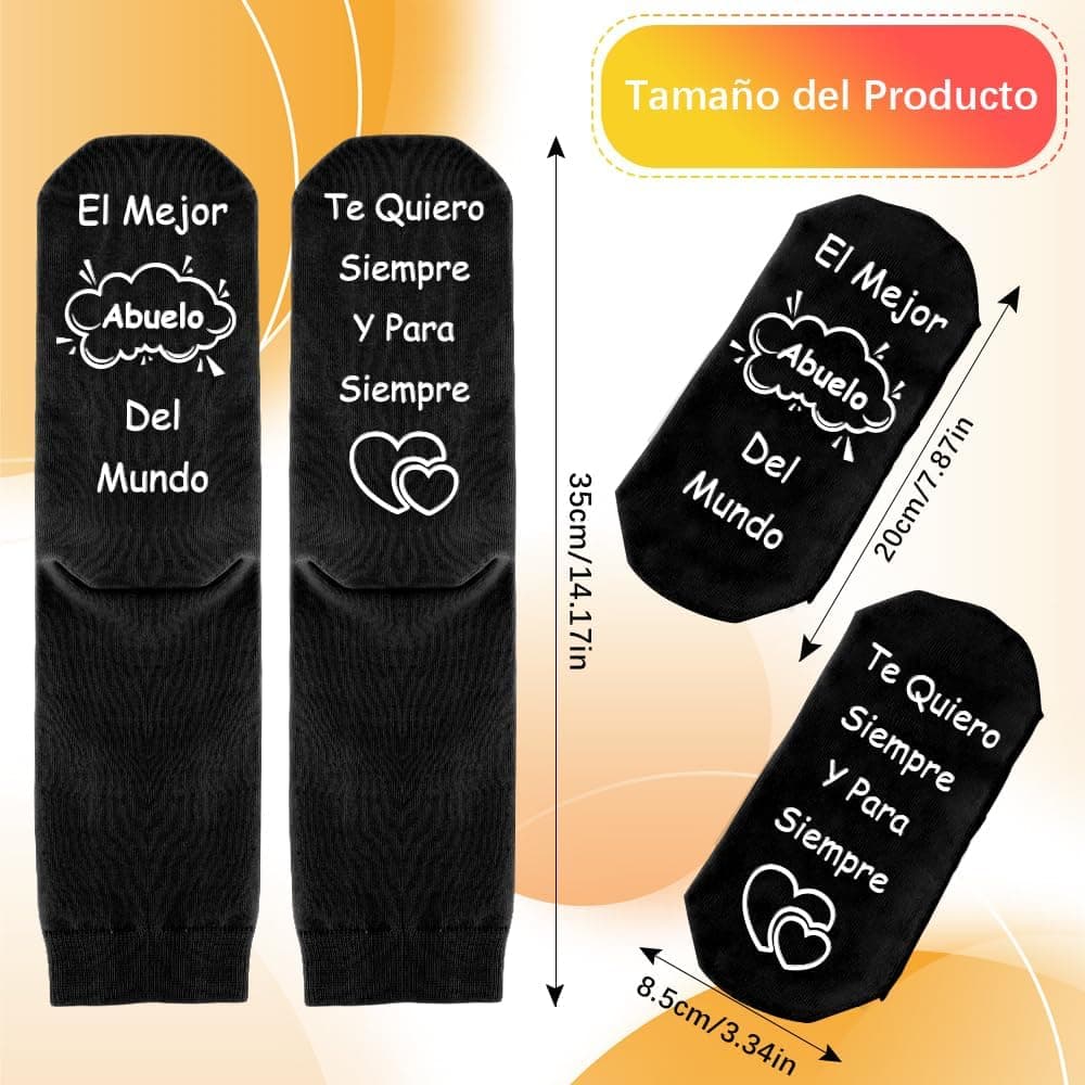 Calcetines Personalizados para Padre o Abuelo, foto 3
