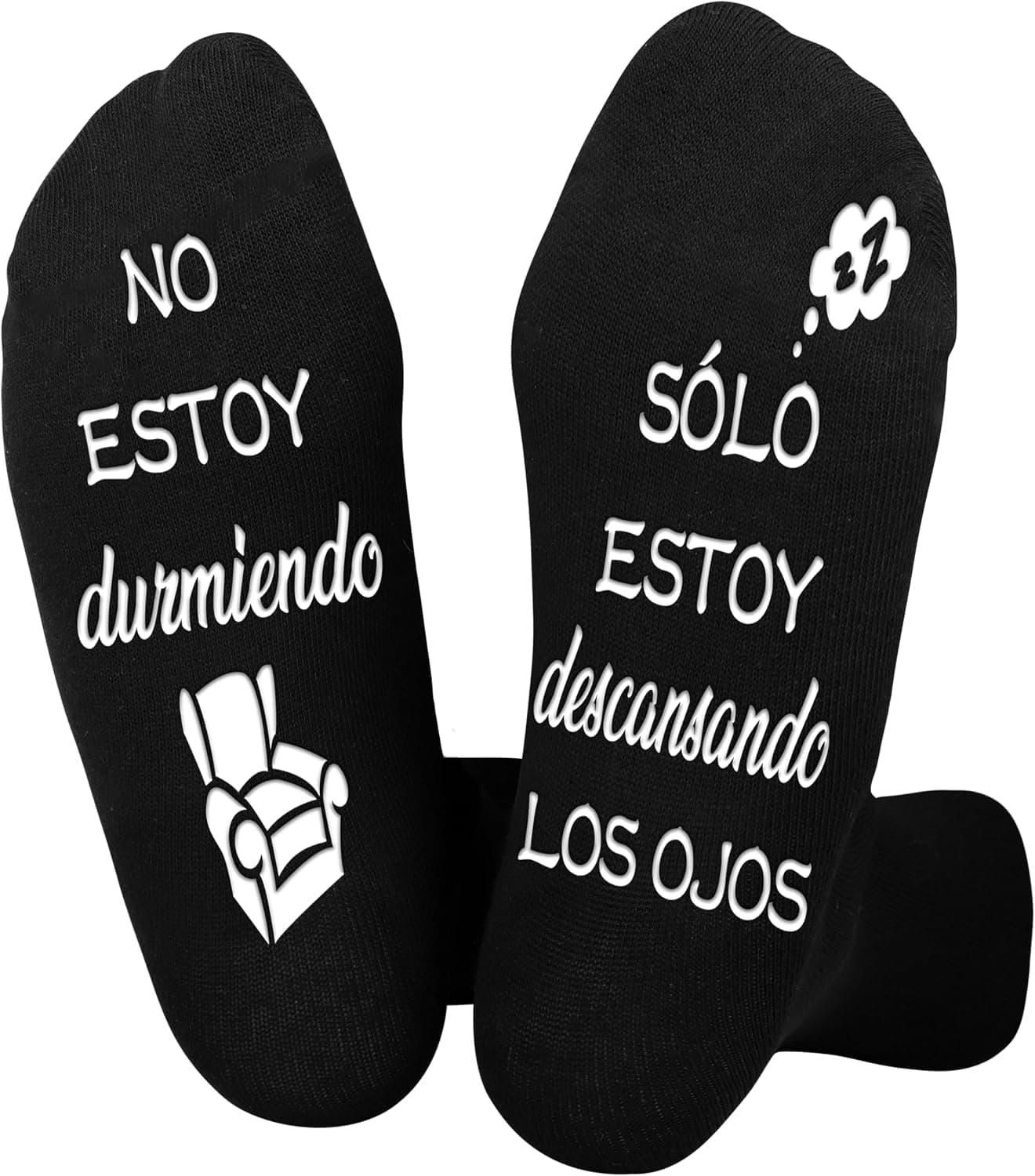 Calcetines antideslizantes para padre o abuelo, de Rebundex
