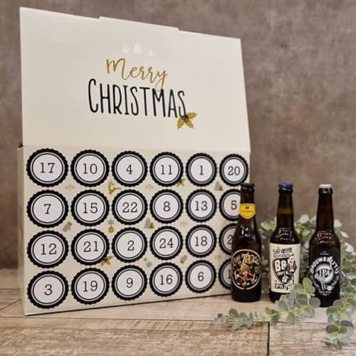 Calendario de Adviento de Cervezas John Martin