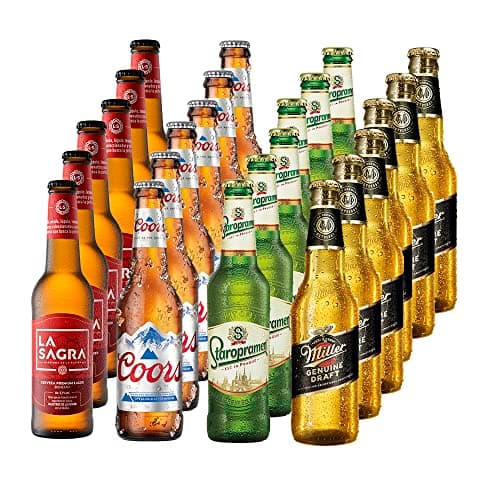 Pack de degustación Lagers del Mundo de La Sagra