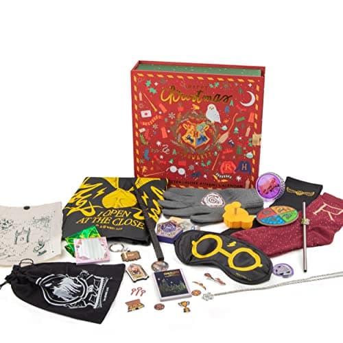 Objetos y accesorios del calendario Cinereplicas Harry Potter Deluxe