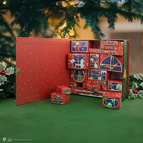 Caja del calendario Cinereplicas Harry Potter Deluxe
