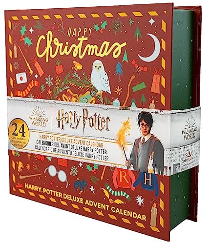 Calendario de Adviento Harry Potter Deluxe de Cinereplicas