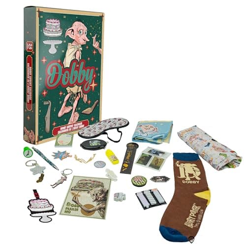Objetos y accesorios de Dobby del calendario Cinereplicas
