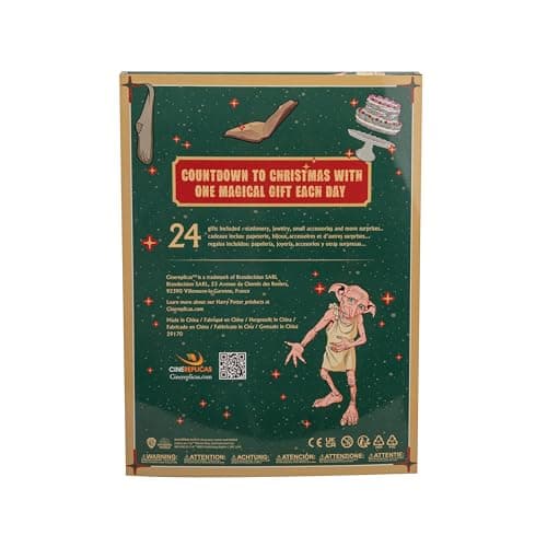 Caja del calendario Cinereplicas Harry Potter Dobby