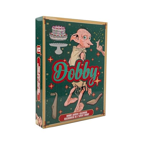 Calendario de Adviento Harry Potter Dobby de Cinereplicas