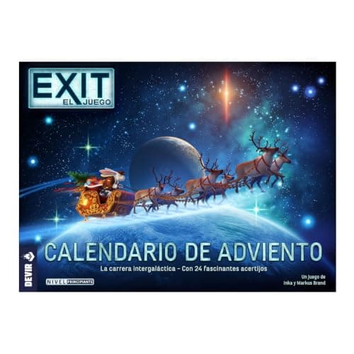 Retos y enigmas del calendario Devir Exit