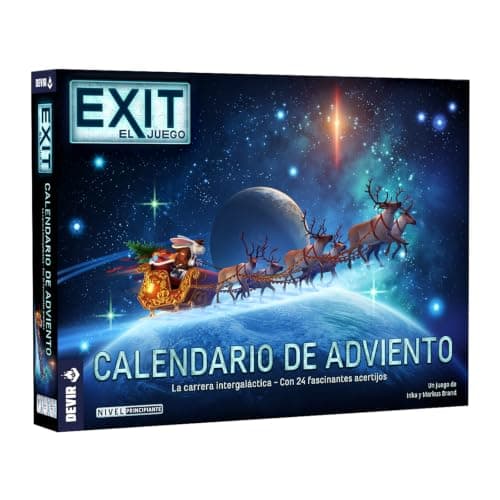 Calendario de Adviento Devir Exit La Carrera Intergaláctica