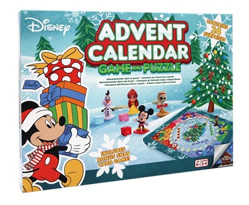 Calendario de Adviento Disney Juego de Mesa Oficial