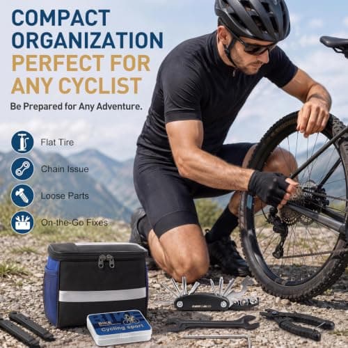 Caja del calendario de Adviento Edonkvi para ciclistas
