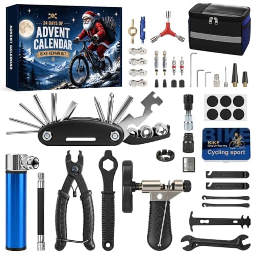 Calendario de Adviento Herramientas de Bicicleta Edonkvi
