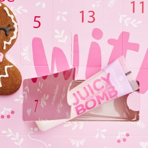Diseño navideño del calendario Essence