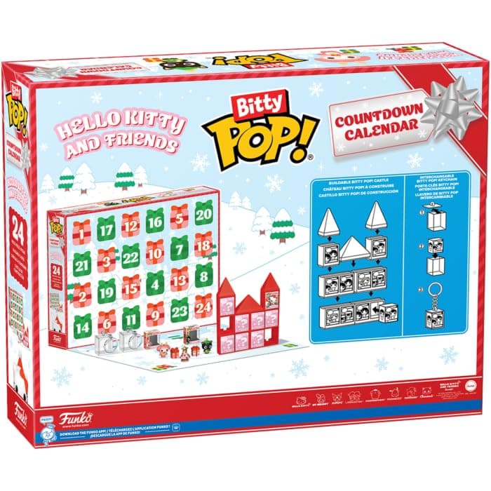 Caja del calendario Funko Hello Kitty