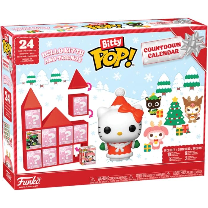 Calendario de Adviento Funko Bitty Pop Hello Kitty