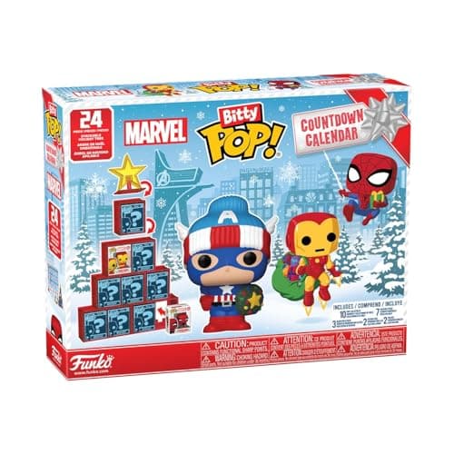 Calendario de Adviento Funko Bitty Pop Marvel