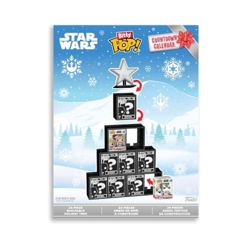 Caja del calendario Funko Bitty Pop Star Wars