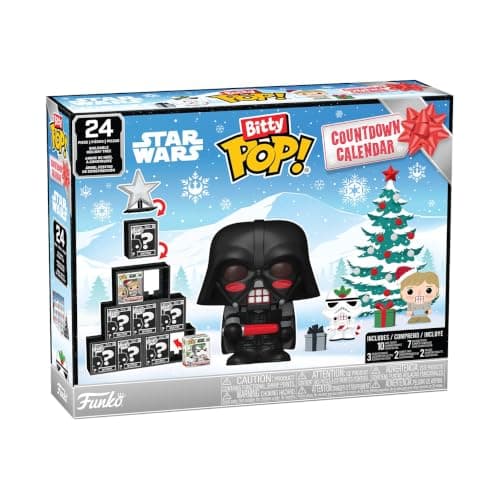 Calendario de Adviento Funko Bitty Pop Star Wars