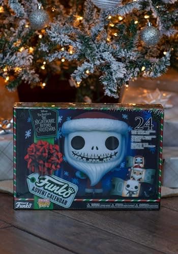 Figuras de Jack Skellington y personajes del calendario Funko