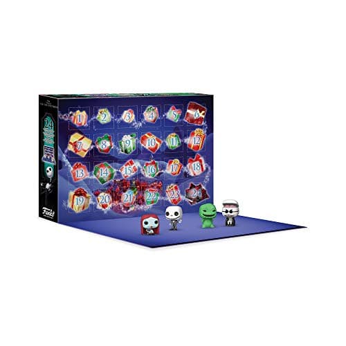 Caja del calendario Funko Pesadilla antes de Navidad