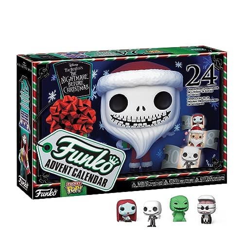 Calendario de Adviento Funko Pesadilla antes de Navidad