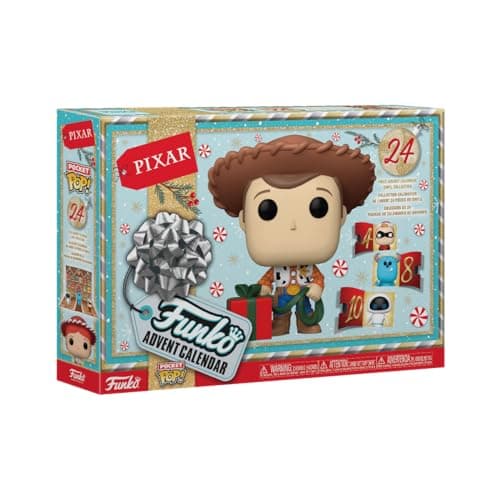Calendario de Adviento Funko Pixar Collection