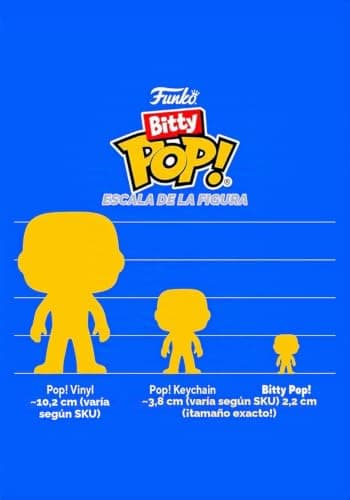 Caja del calendario Funko Disney con las 24 casillas