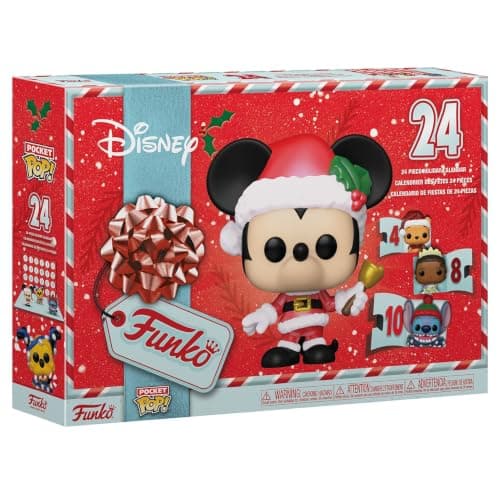 Calendario de Adviento Funko Pocket Pop Disney
