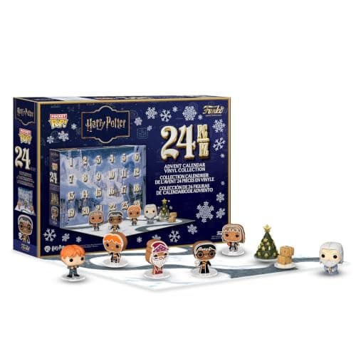 Figuras Pocket Pop de Harry Potter dentro del calendario