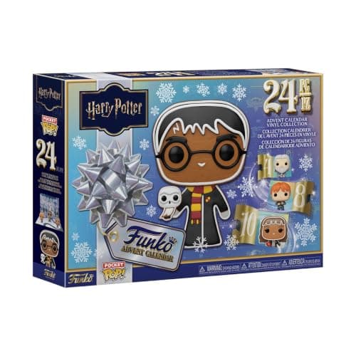 Calendario de Adviento Funko Pocket Pop Harry Potter