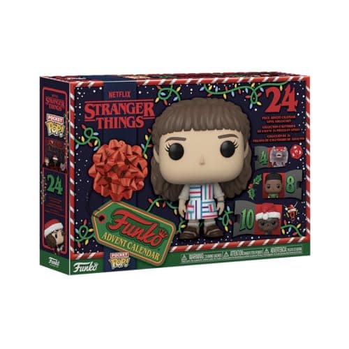 Calendario de Adviento Funko Stranger Things