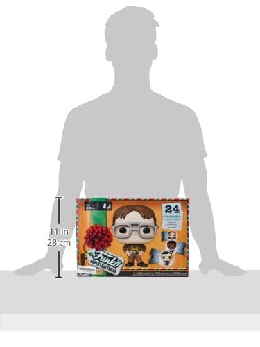 Caja del calendario Funko The Office con Michael Scott