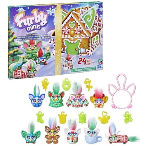 Caja del calendario de Adviento Furby Minis