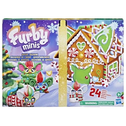 Calendario de Adviento Furby Minis