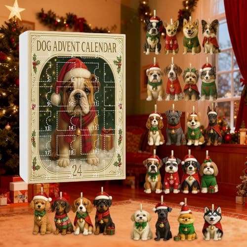 Caja del calendario de Adviento Kouamor para gatos