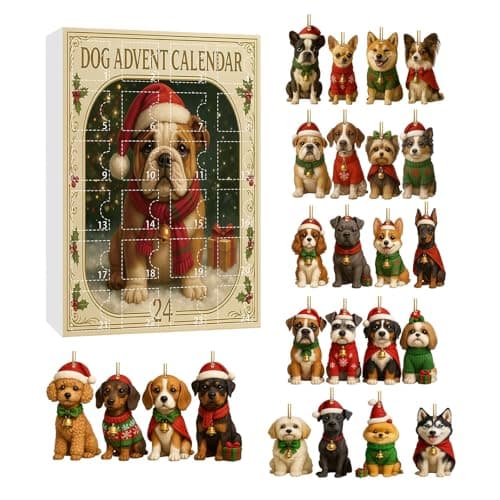 Calendario de Adviento para Gatos Kouamor
