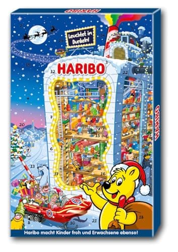 Calendario de Adviento Haribo cerrado
