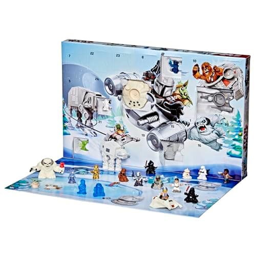 Tablero de juego incluido en el calendario Hasbro Star Wars