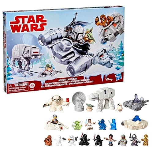 Calendario de Adviento Hasbro Star Wars con las 24 casillas