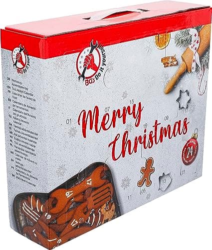 Caja del calendario de Adviento BGS