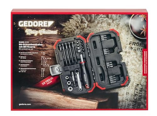 Piezas de herramientas del calendario Gedore Red