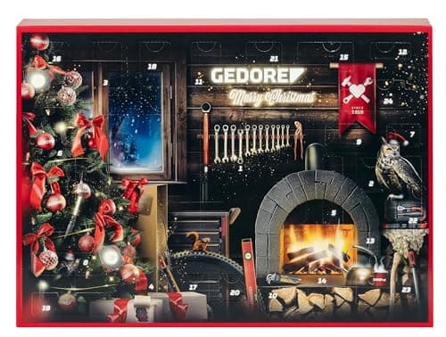 Calendario de Adviento Herramientas Gedore Red