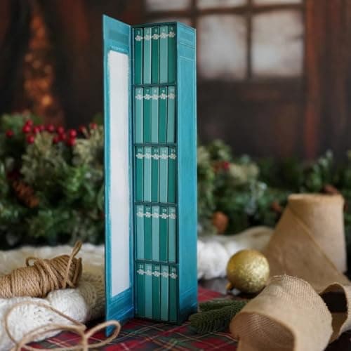 Adornos de libro de los mini calendarios Iyalezirk