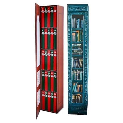 Pack de 2 mini calendarios de Adviento Iyalezirk