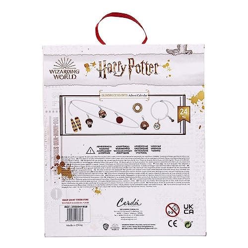 Accesorios y bisutería con temática Harry Potter del calendario CERDÁ